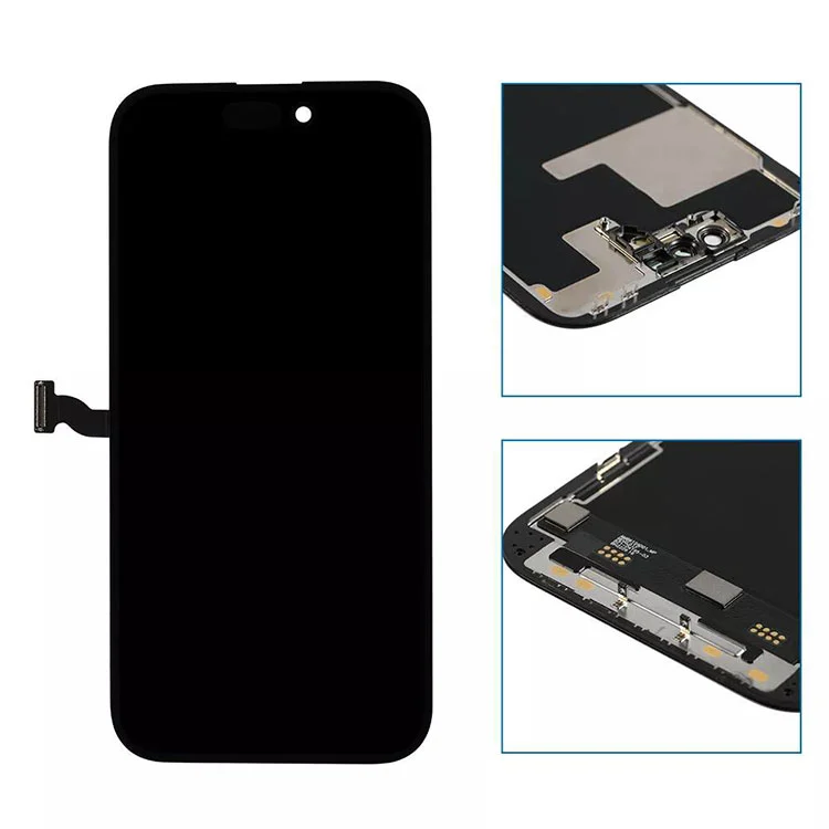1 Pro प्रो LCD स्क्रीनहरू