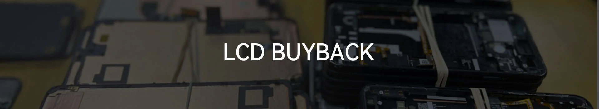 LCD Buteback