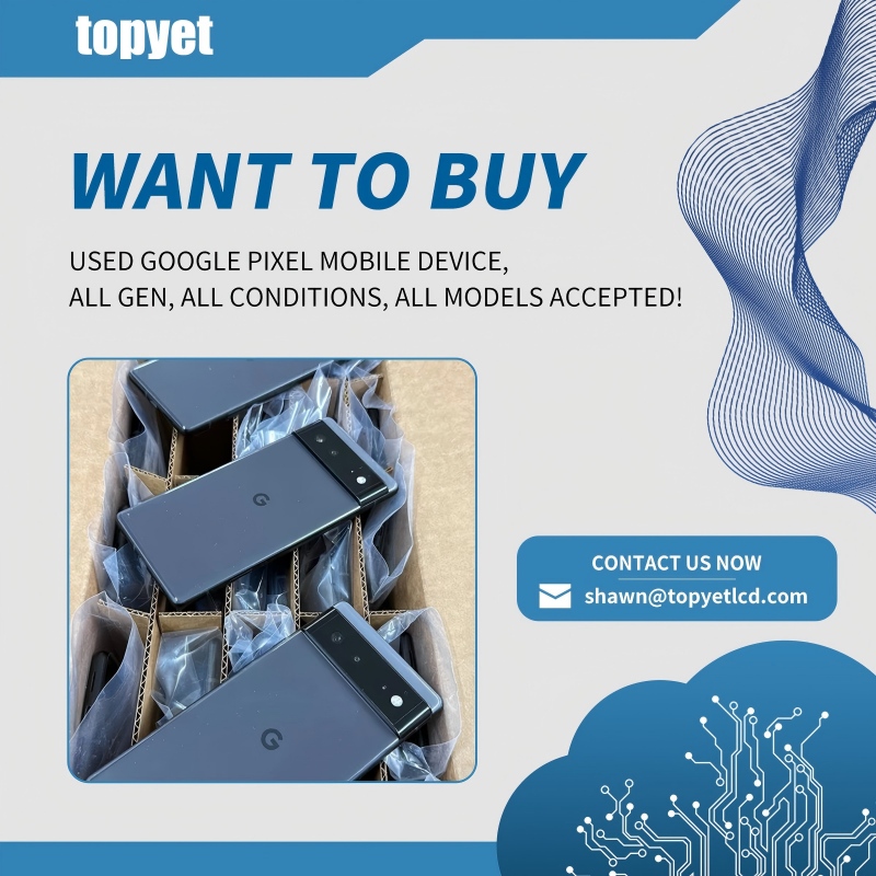 प्रयोग गरिएको Google Pixel Buyback को लागि तपाइँको विश्वसनीय साझेदार