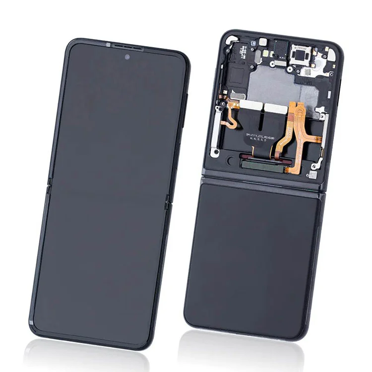 Flip liv lcd स्क्रीनहरू