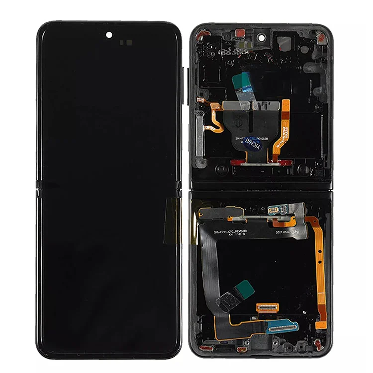 Flip liv lcd स्क्रीनहरू