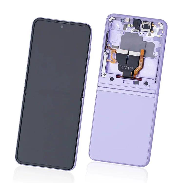 Flip liv lcd स्क्रीनहरू