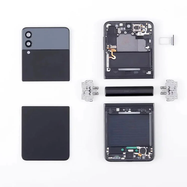 Flip liv lcd स्क्रीनहरू