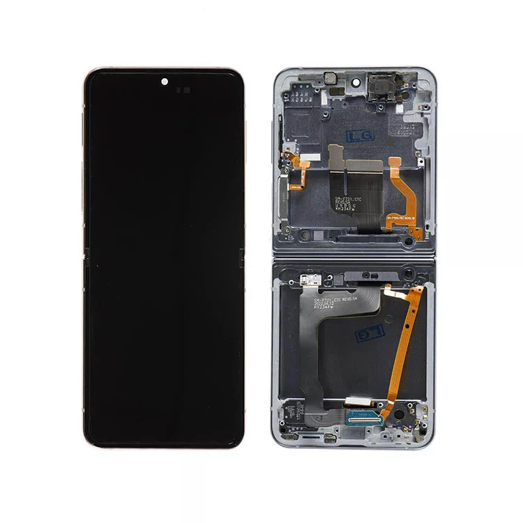फ्लिप 4 LCD स्क्रीनहरू