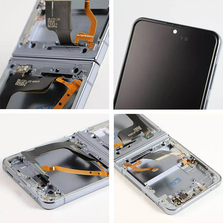 फ्लिप 4 LCD स्क्रीनहरू