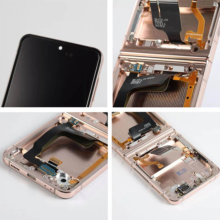 फ्लिप 4 LCD स्क्रीनहरू