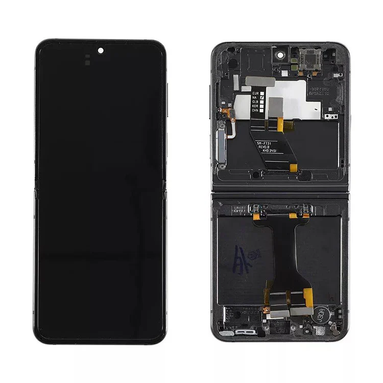 फ्लिप 5 LCD स्क्रीनहरू