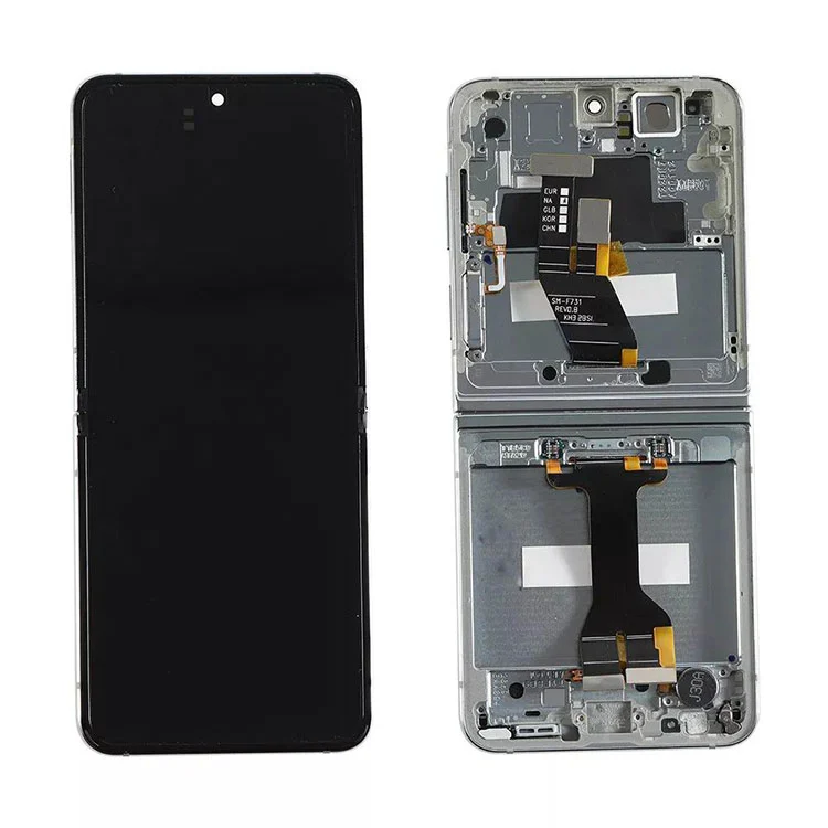 फ्लिप 5 LCD स्क्रीनहरू