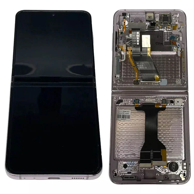 फ्लिप 5 LCD स्क्रीनहरू
