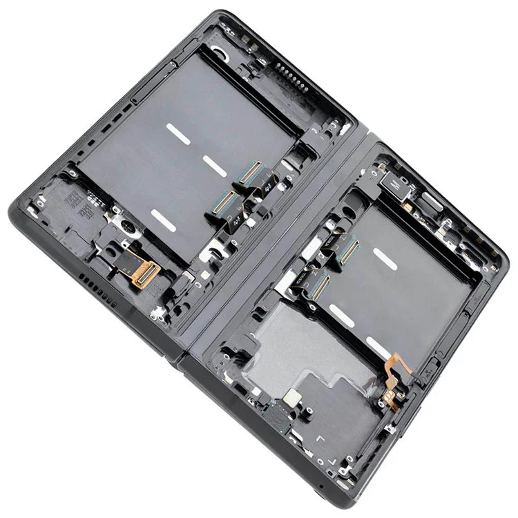 2 LCD स्क्रीनहरू