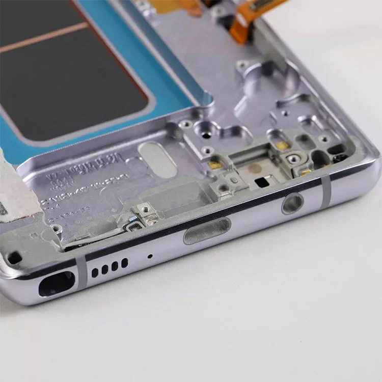 सामसु Galaxy ग्यालेक्सी नोट l lcd उल्लंघित प्रदर्शन स्क्रिन डिजिटिजर डिजिराजर सम्मेलन