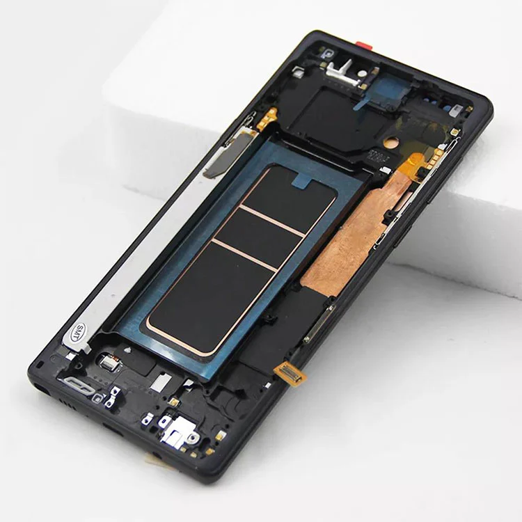 सामसु Galaxy ग्यालेक्सी नोट 9 LCD LED LED प्रदर्शन स्क्रिन डिजिराजेल फ्रेंजर सम्मेलन