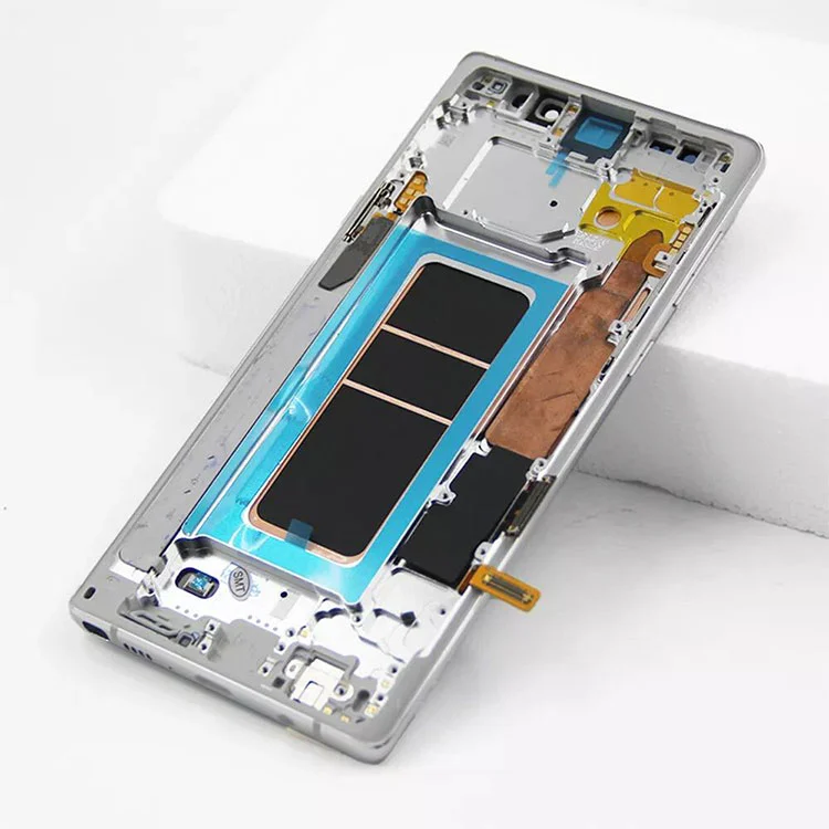 सामसु Galaxy ग्यालेक्सी नोट 9 LCD LED LED प्रदर्शन स्क्रिन डिजिराजेल फ्रेंजर सम्मेलन