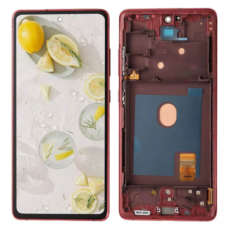 S20 फीड lcd स्क्रीनहरू