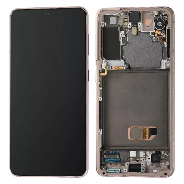 सामसु Galaxy ग्यालेक्सी S21 LCD DCD DCD DECTE स्क्रिन सम्मेलन प्रतिस्थापन