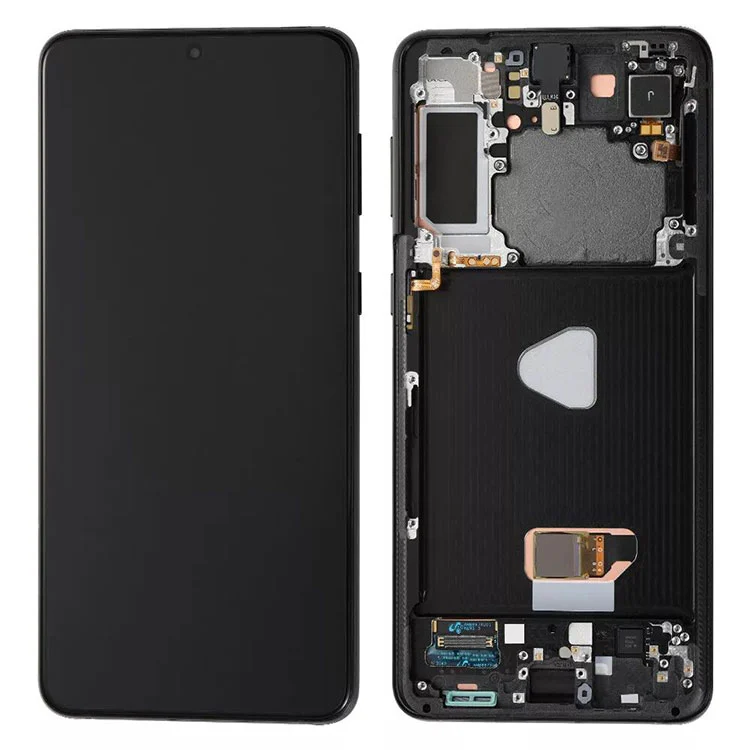 सामसु Galaxy ग्यालेक्सी S21 प्लस LCD DCD DECD DECTE स्क्रिन सम्मेलन डिस्प्ले