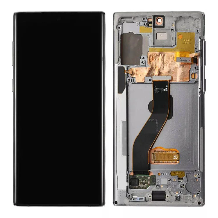नोट 10 LCD स्क्रीनहरू नोट गर्नुहोस्