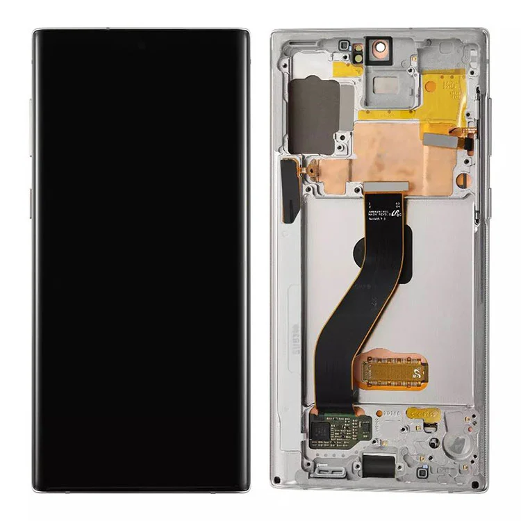 नोट 10 LCD स्क्रीनहरू नोट गर्नुहोस्