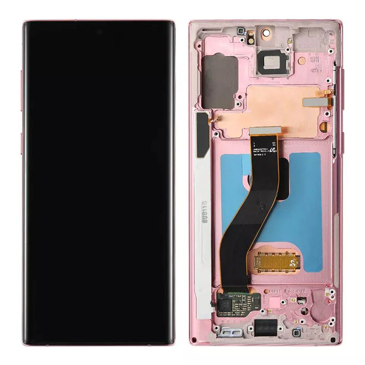 नोट 10 LCD स्क्रीनहरू नोट गर्नुहोस्