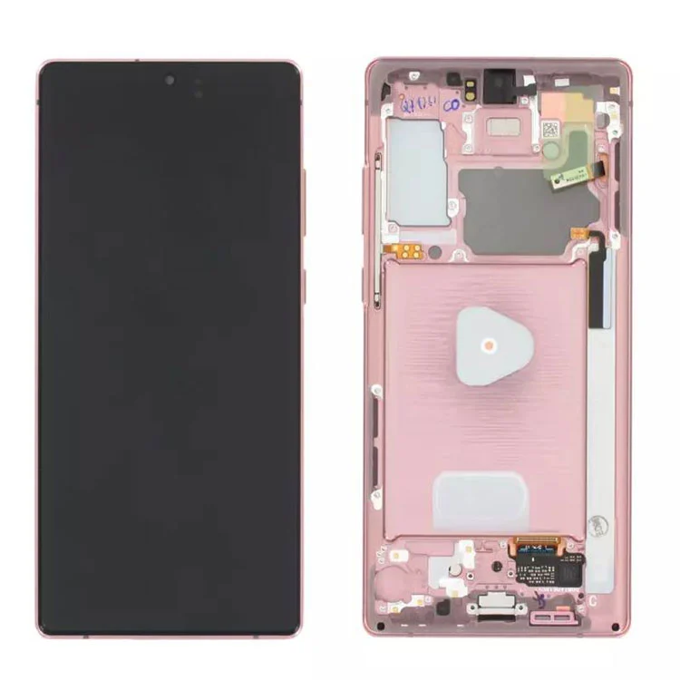 नोट 20 LCD स्क्रीनहरू