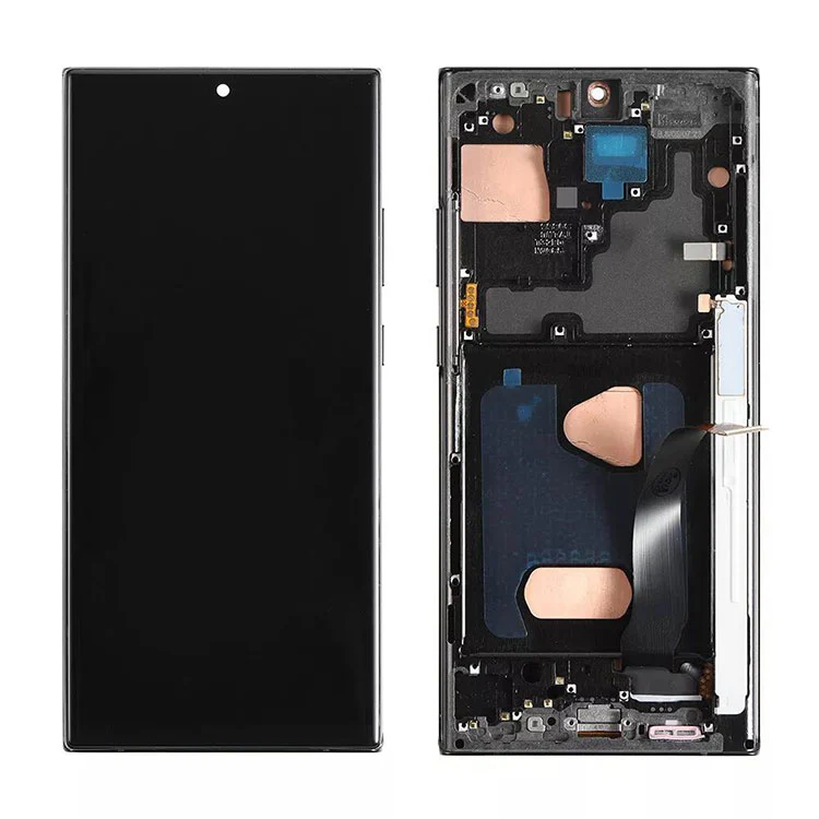 नोट 20 LCD स्क्रीनहरू