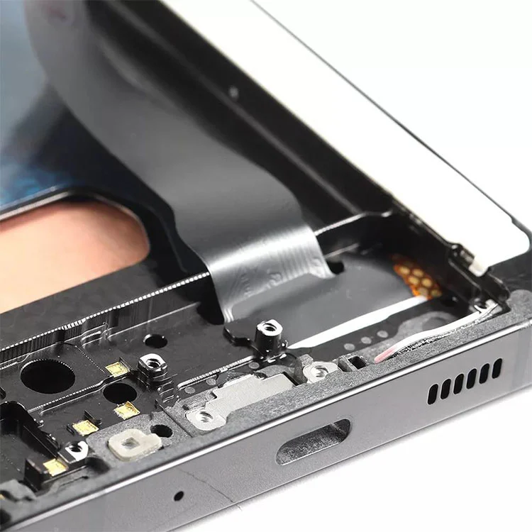 नोट 20 LCD स्क्रीनहरू
