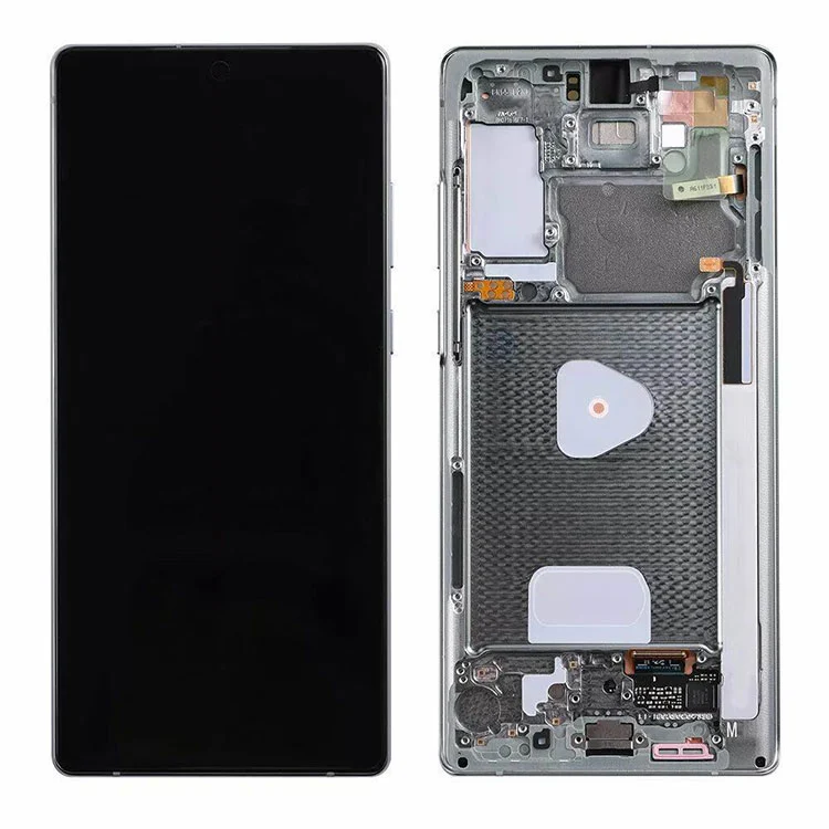 नोट 20 LCD स्क्रीनहरू