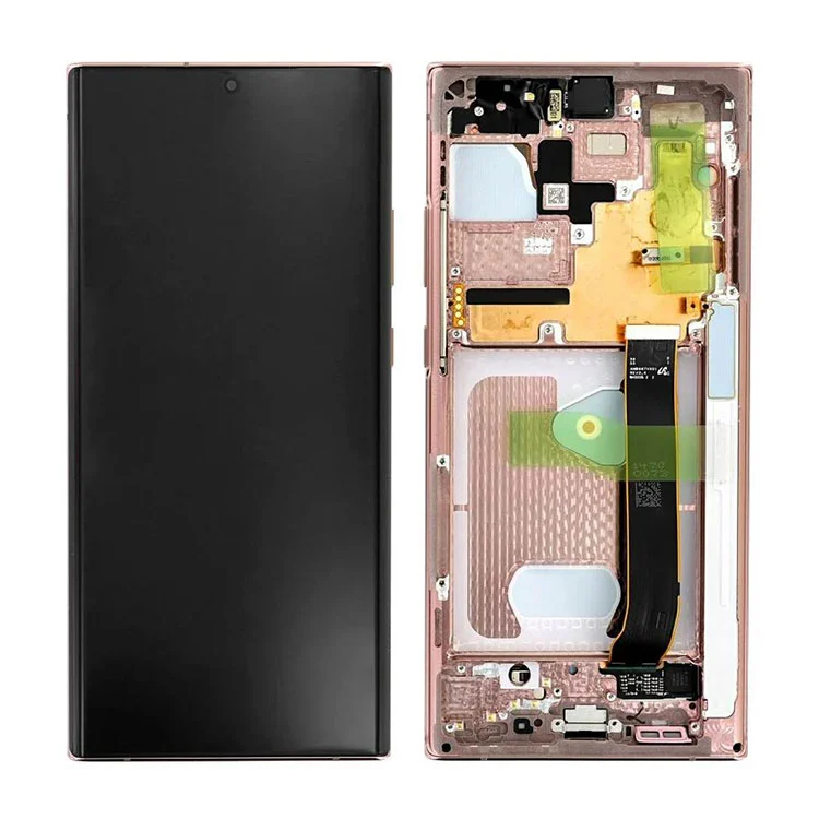 नोट 20 अल्ट्रा lcd स्क्रीनहरू नोट गर्नुहोस्