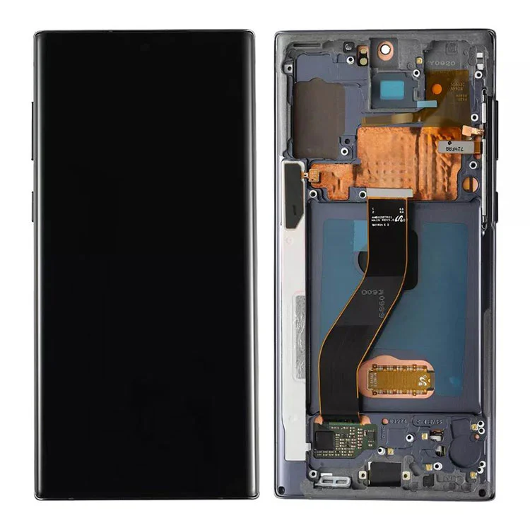 नोट 10 लाइट LCD स्क्रीनहरू