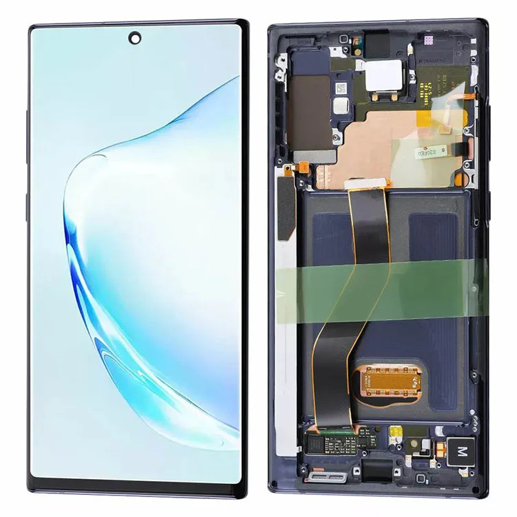 नोट 10 लाइट LCD स्क्रीनहरू