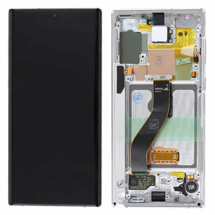 नोट 10 लाइट LCD स्क्रीनहरू