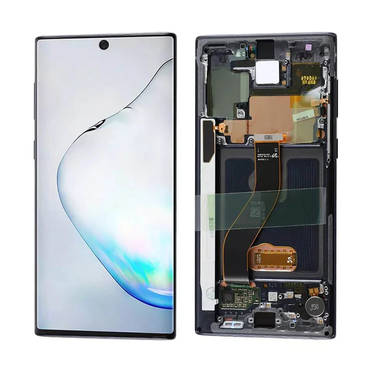 नोट 10 लाइट LCD स्क्रीनहरू