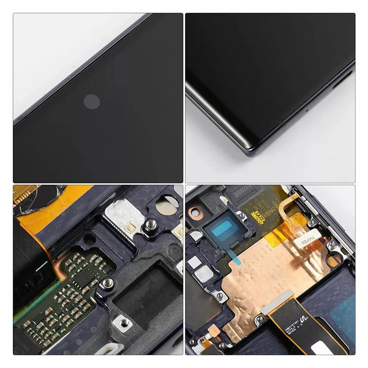 नोट 1 प्लस LCD स्क्रीनहरू