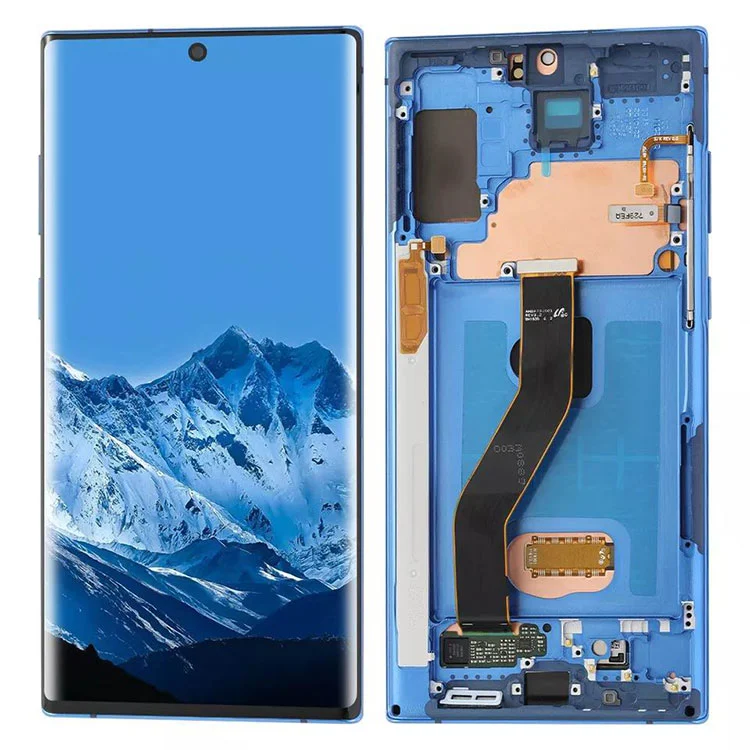 नोट 1 प्लस LCD स्क्रीनहरू