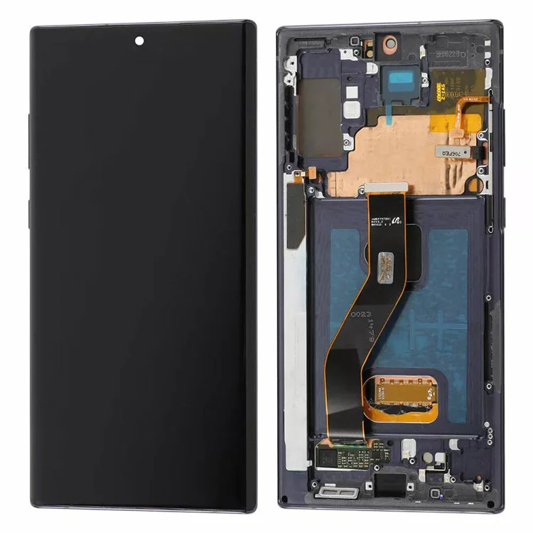 नोट 1 प्लस LCD स्क्रीनहरू