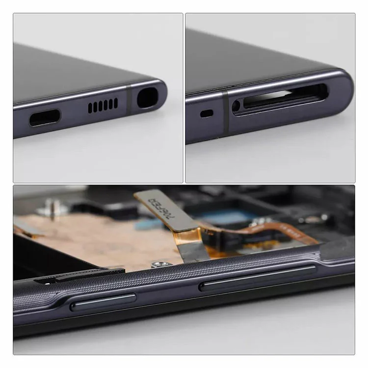 नोट 1 प्लस LCD स्क्रीनहरू