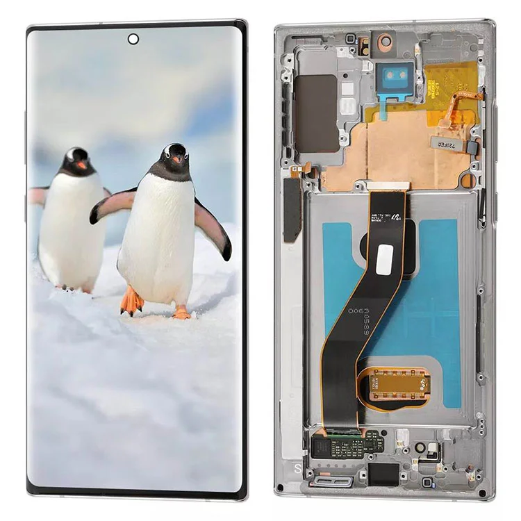 नोट 1 प्लस LCD स्क्रीनहरू