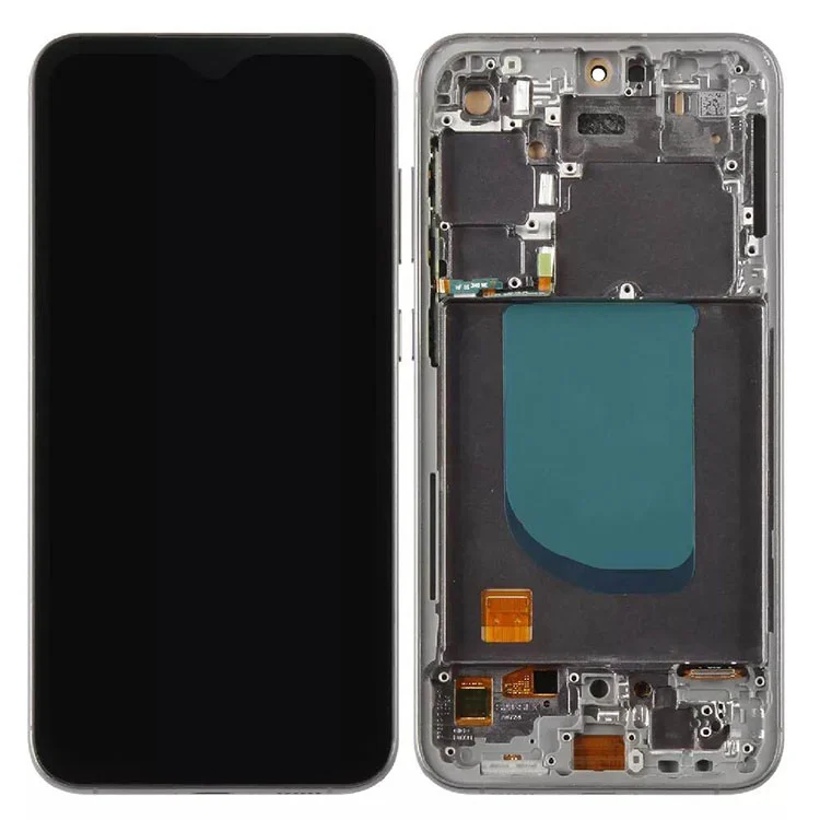 OEM Samsung ग्यालेक्सी S23 FFE LCD टच स्क्रिन प्रतिस्थापन