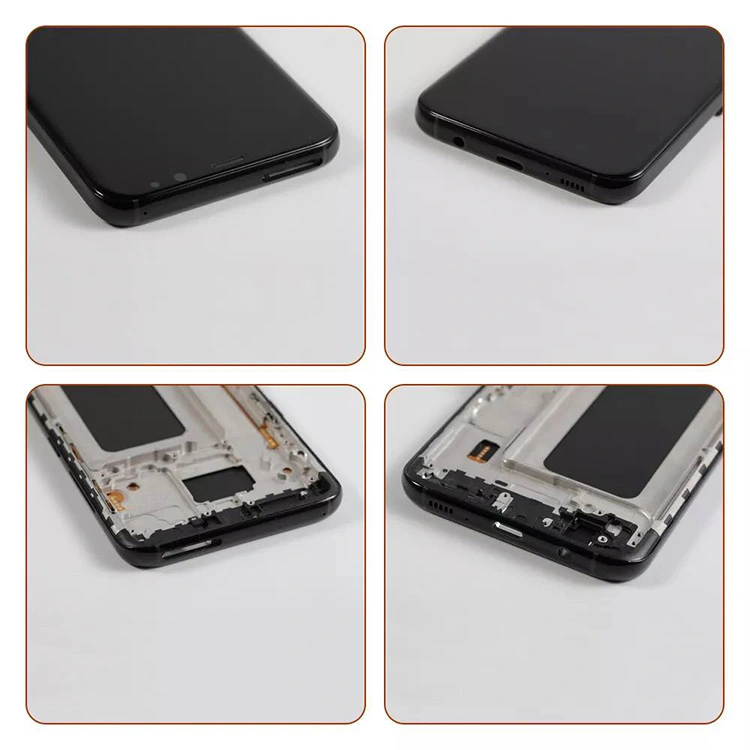 S8 प्लस LCD स्क्रीनहरू