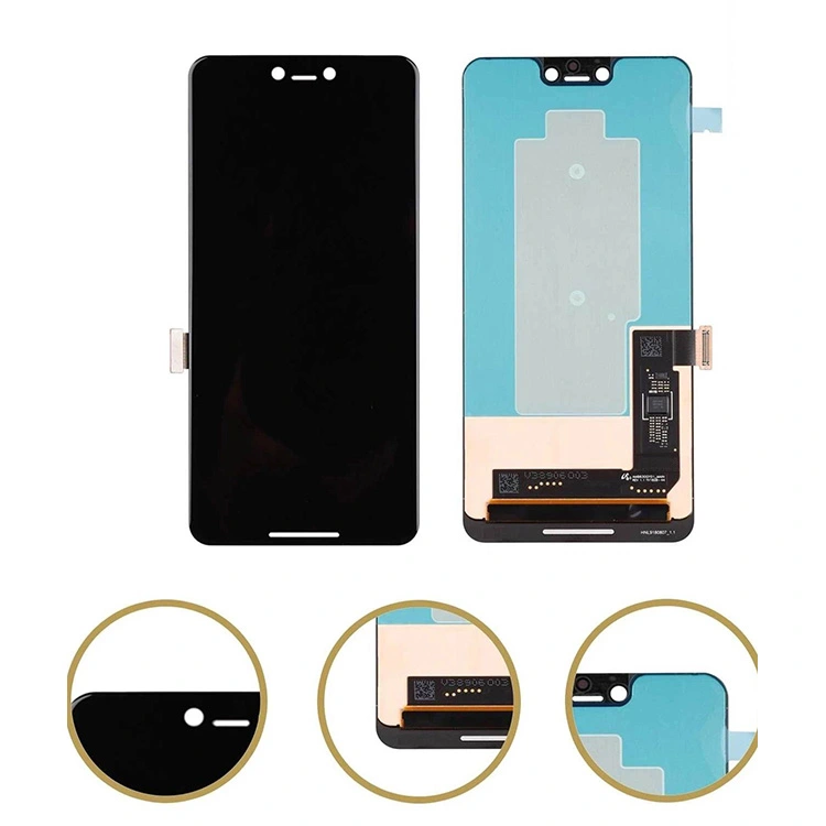 पिक्सेल 3 XL LCD स्क्रीनहरू