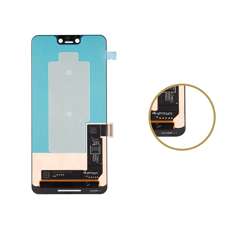 पिक्सेल 3 XL LCD स्क्रीनहरू