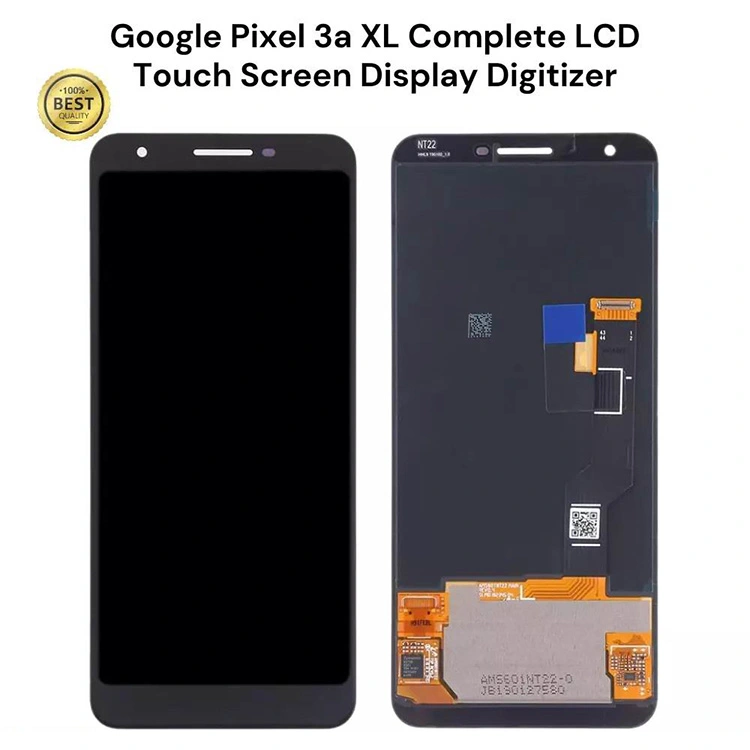 पिक्सेल ASA XL LCD स्क्रीनहरू