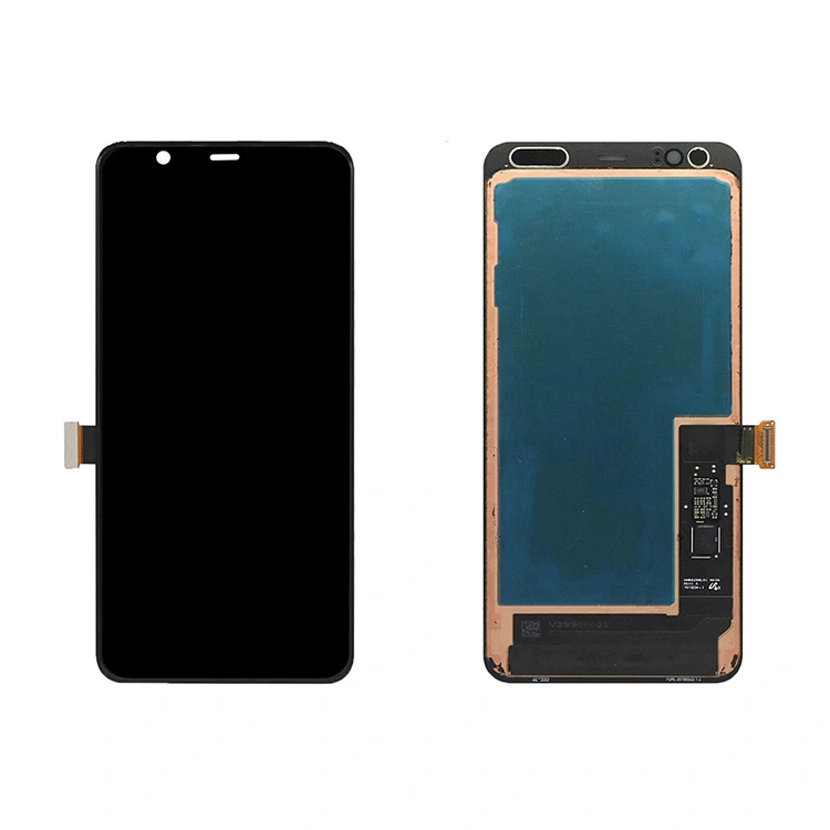 पिक्सेल x XL LCD स्क्रीनहरू