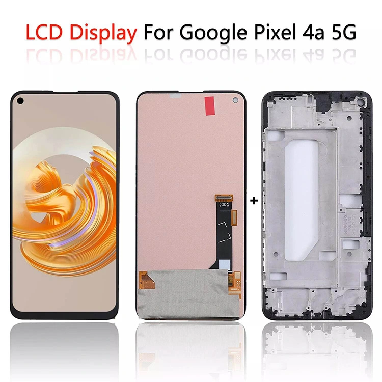 पिक्सेल 4a 5G GB LCD स्क्रीनहरू