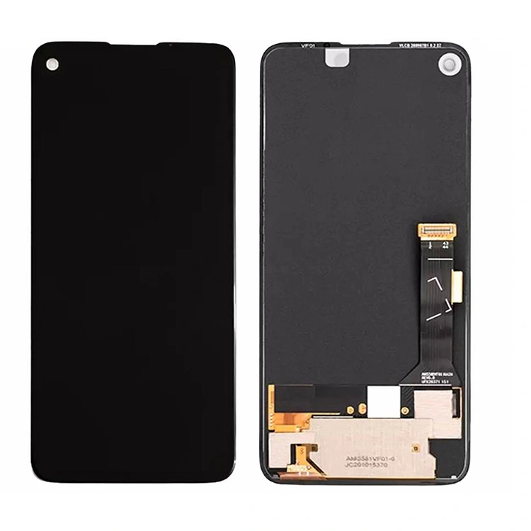 पिक्सेल 4 ए LCD स्क्रीनहरू