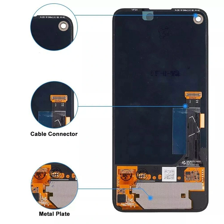 पिक्सेल 4 ए LCD स्क्रीनहरू