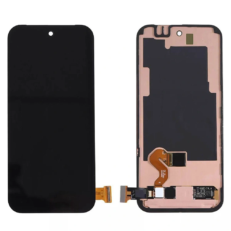 पिक्सेल 9 LCD स्क्रीनहरू