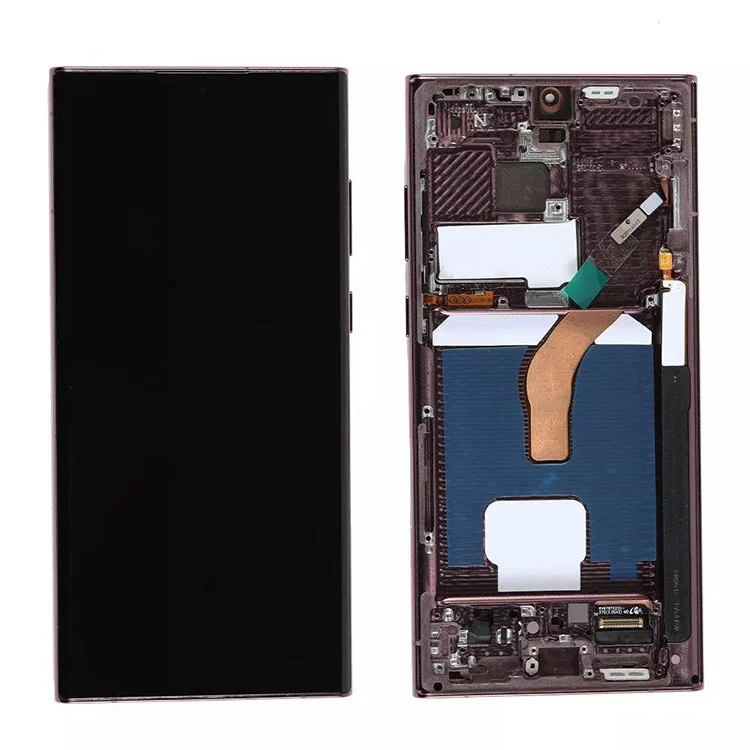 S22 अल्ट्रा lcd स्क्रीनहरू