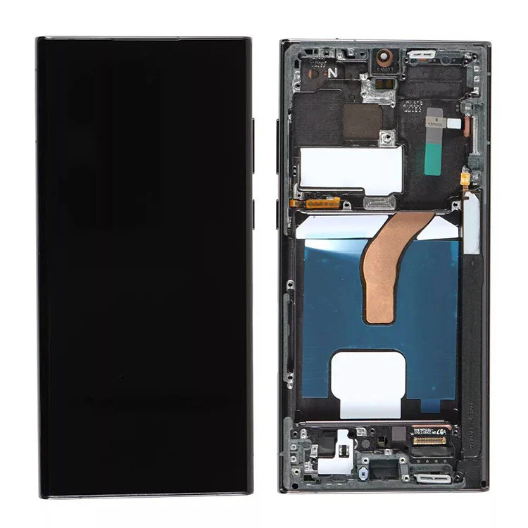 S22 अल्ट्रा lcd स्क्रीनहरू