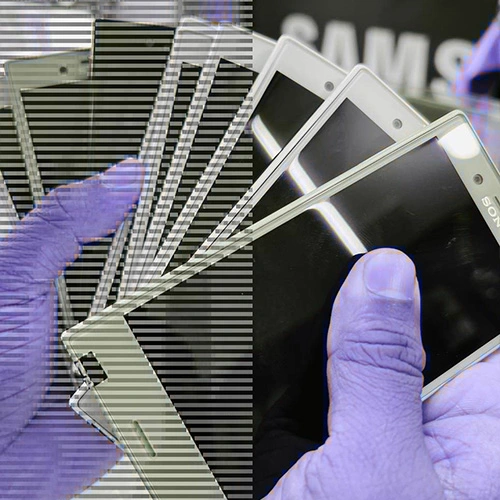 प्रयोग गरिएको सोनी lcd स्क्रीनहरू प्रयोग गरियो